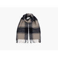 NOHR Jonas Lambswool Scarf Marine blå 79
