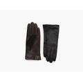 NOHR Karina Ponyhair Leather Gloves Mørk brun 19 7