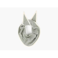 NOHR Lara Duo Wool Cashmere Triangle Lys grønn 81