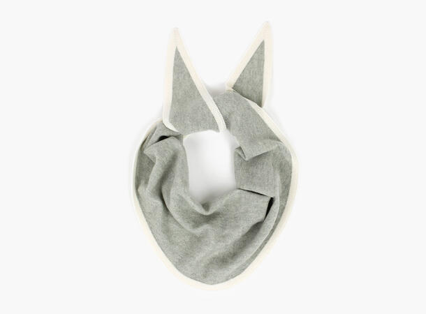 NOHR Lara Duo Wool Cashmere Triangle Lys grønn 81 