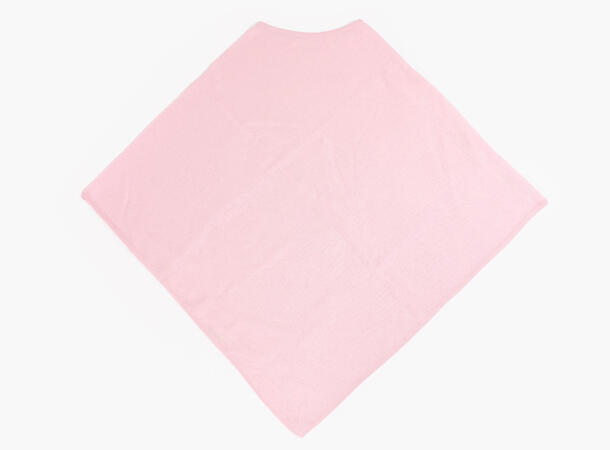 NOHR Lara Ull Kasjmir Poncho Lys Rosa 51 