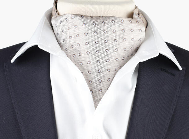 NOHR Levi Silk Ascot Beige 15 