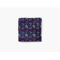 NOHR Liam Silk Pocket Square Marine blå 79