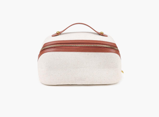 NOHR Luca Skråstilt Toalettmappe Offwhite 11 
