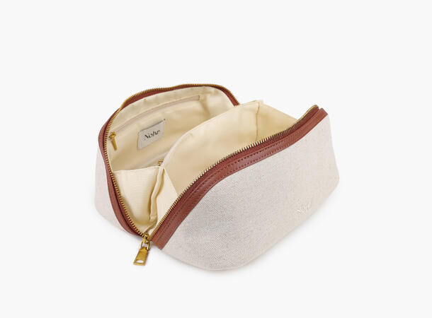 NOHR Luca Skråstilt Toalettmappe Offwhite 11 