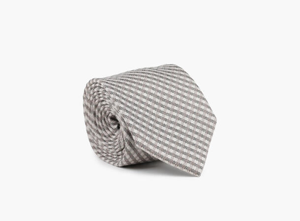 NOHR Ludvig Tie 7,6 cm Beige 15 