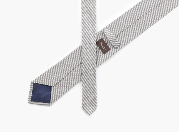 NOHR Ludvig Tie 7,6 cm Beige 15 
