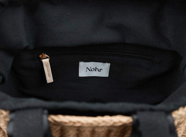 NOHR Maddie Stråveske Sort 09 