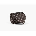 NOHR Mio Silk Tie 7,6 cm Brun 19