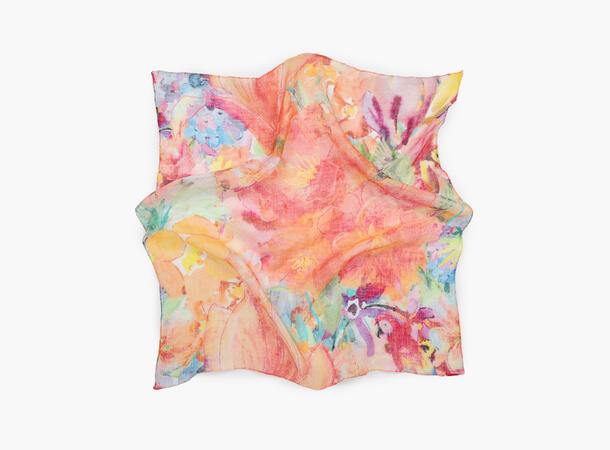 NOHR Nina Linskjerf 65 x 65 cm Orange 35 