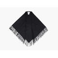 NOHR Oda Wool Triangle Fringe Scarf Sort 09