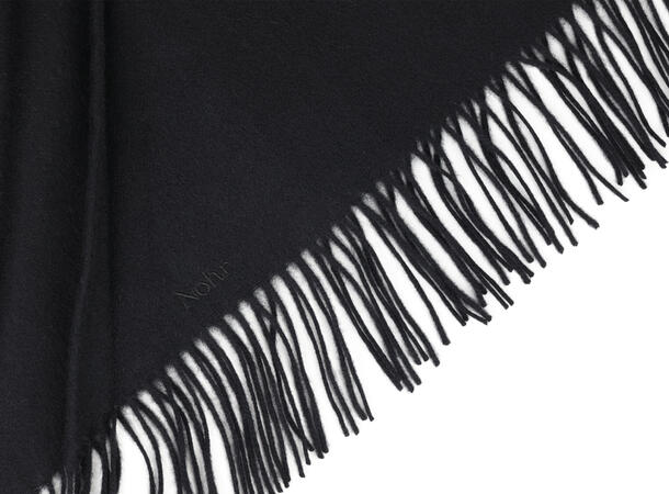 NOHR Oda Wool Triangle Fringe Scarf Sort 09 
