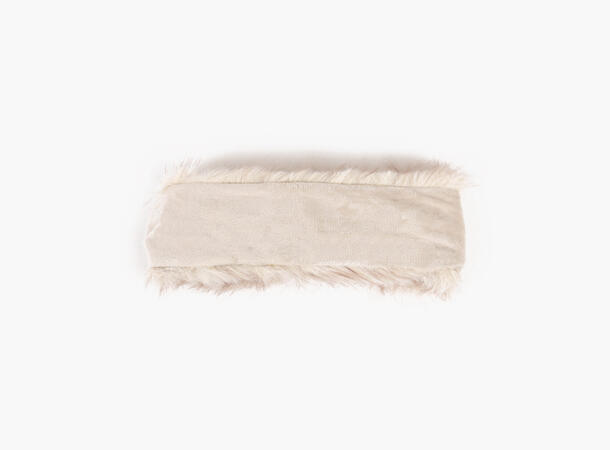 NOHR Renee Pannebånd i Fuskepels Beige 15 