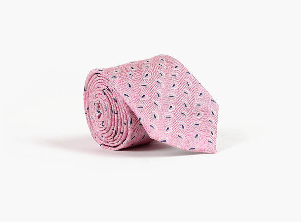 NOHR Silkeslips Nick Lyserosa Paisley 51 Light pink 