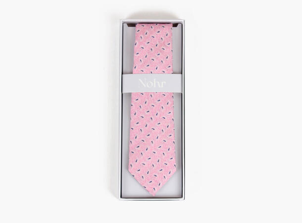 NOHR Silkeslips Nick Lyserosa Paisley 51 Light pink 