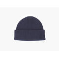 NOHR Thomas Wool Cashmere Beanie Marine blå 79