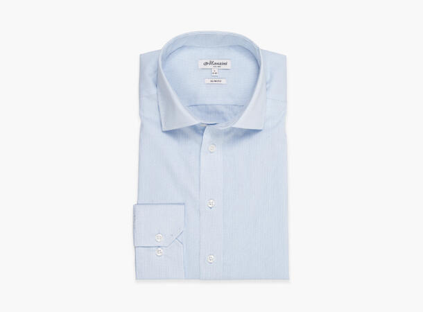Winchester L/S Non Iron shirt SF 71 Lt. blue L-41/42 