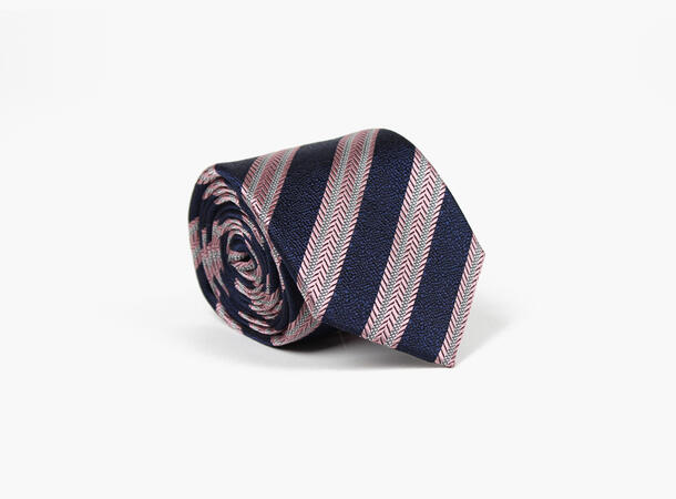 MANZINI 100% silk tie 7,6 cm width 65 Lilac 