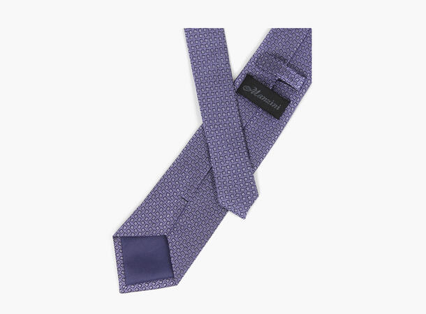 MANZINI 100% silk tie 7,6 cm width 71 Light blue 