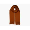MANZINI Classic Scarf 39 Burnt Orange
