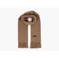 MANZINI Classic Scarf Lys brun 18