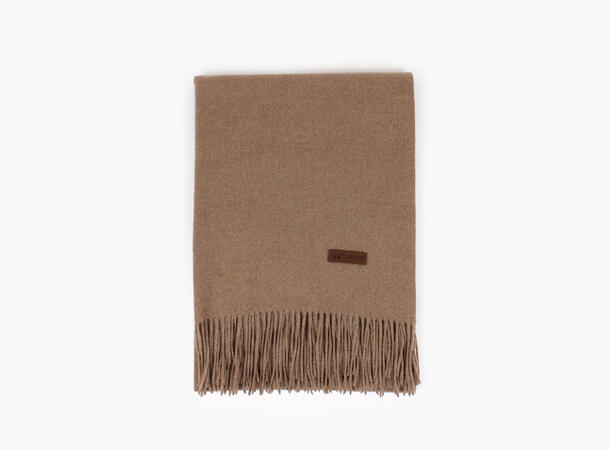 MANZINI Classic Scarf Lys brun 18 