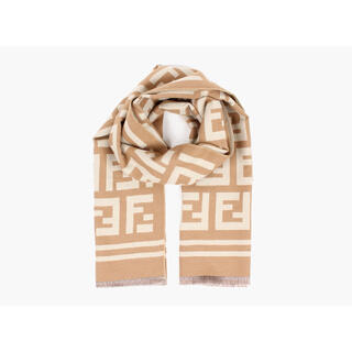 MANZINI Double Sided Scarf 17 Camel