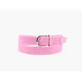 MANZINI Ensfarget Strikkbelte 51 Lt pink