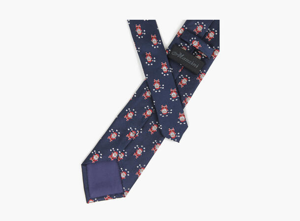 MANZINI Nicolas Juleslips med Nisse 45 Red 