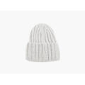 MANZINI Rib Beanie Beige 15