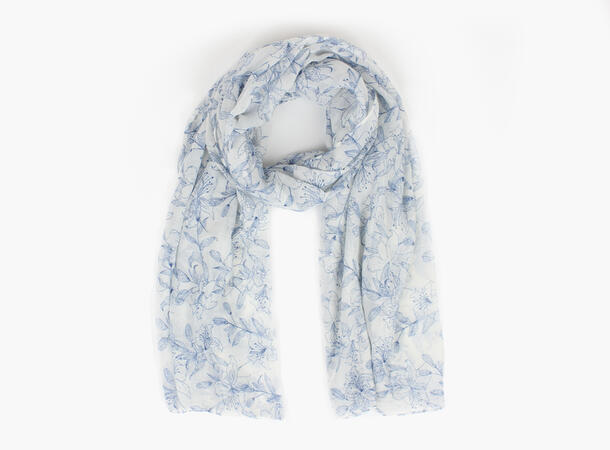 MANZINI Scarf 71 Light blue 