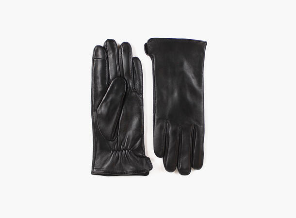 MANZINI Skinnhanske 09 Black 