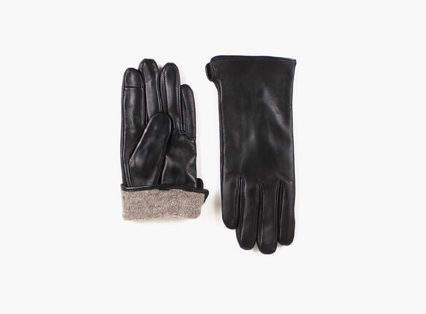 MANZINI Skinnhanske 09 Black 
