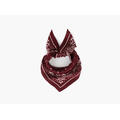 MANZINI Skjerf Bandana  70 x70 cm Rød 45