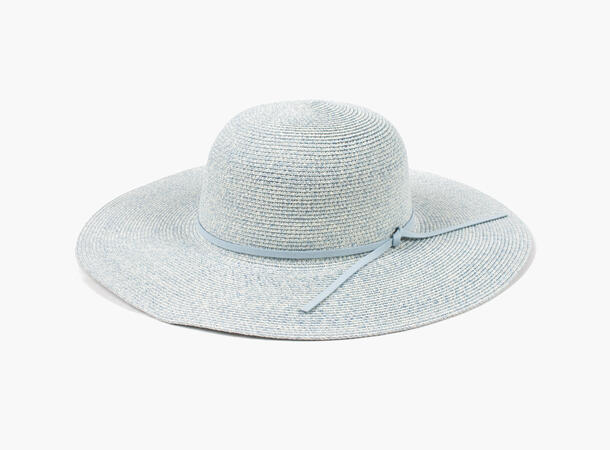 MANZINI Straw Hat 71 Lt. blue 
