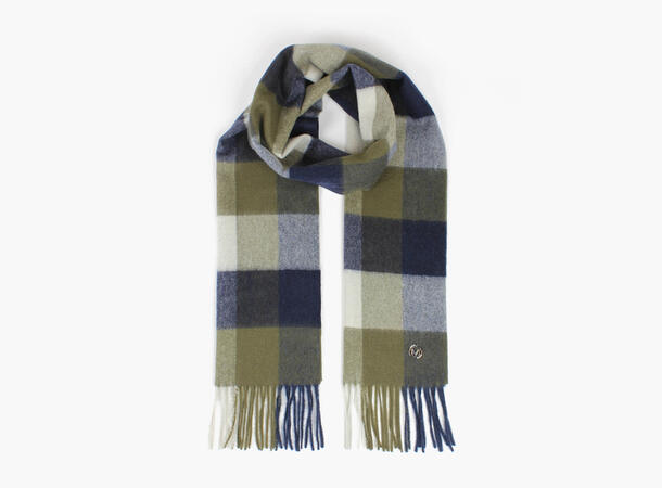 MONTECRISTO 100% Cashmere scarf 85 Green 