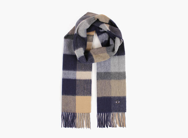 MONTECRISTO 100% Wool Scarf 17 Camel 