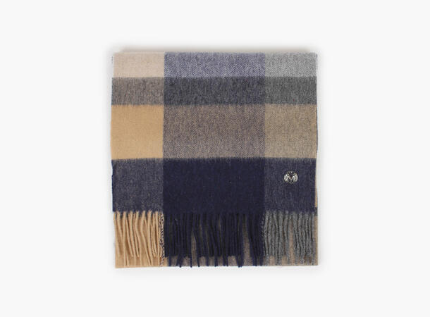 MONTECRISTO 100% Wool Scarf 17 Camel 