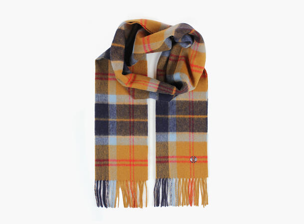 MONTECRISTO 100% Wool Scarf 39 Burnt Orange 