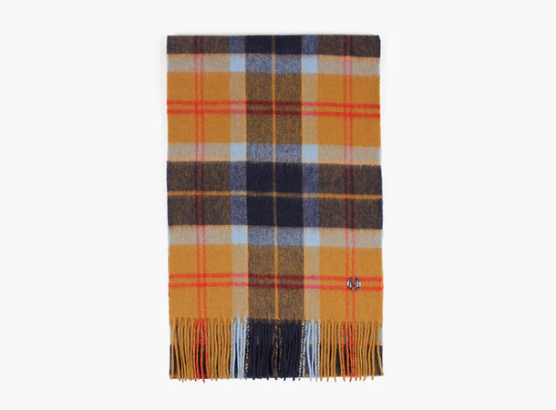 MONTECRISTO 100% Wool Scarf 39 Burnt Orange 