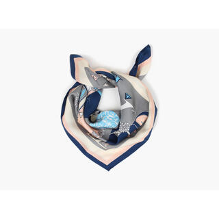 MONTECRISTO 100 % silk twill 65 x 65 79 Navy