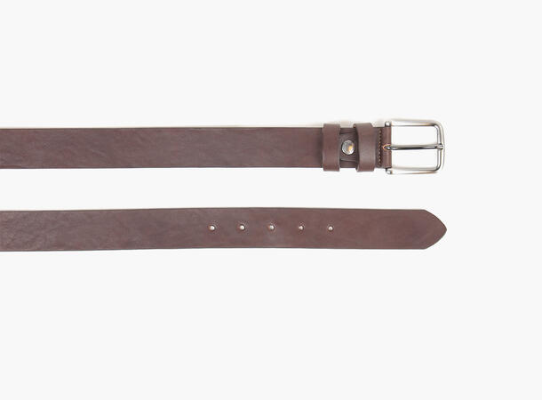 MONTECRISTO 100% leather belt 3,5 cm 110 cm 