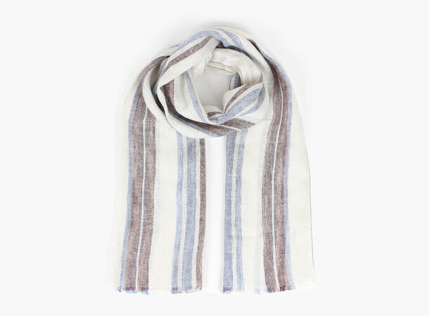 MONTECRISTO 100% linnen scarf 50x180 cm 11 Offwhite 