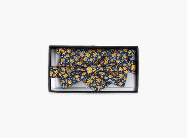 MONTECRISTO 100% silk bowtie/handky 25 Yellow 