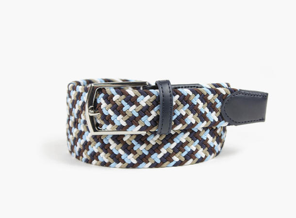 MONTECRISTO Greg Strikkbelte Multi 77 Dark blue 115 cm 