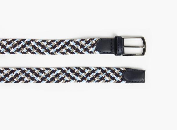 MONTECRISTO Greg Strikkbelte Multi 77 Dark blue 115 cm 
