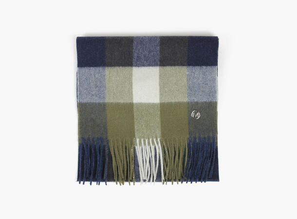 MONTECRISTO Kashmirskjerf Grønn Navy 85 Green 