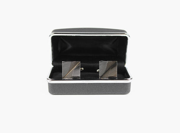 MONTECRISTO Mansjettknapper Sølv Metall 
