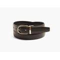MONTECRISTO Reversible Belt 2,6 cm 19 Dk brown 85 cm