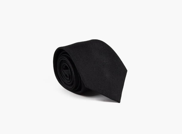MONTECRISTO Skara Vevd Silkeslips 09 Black 